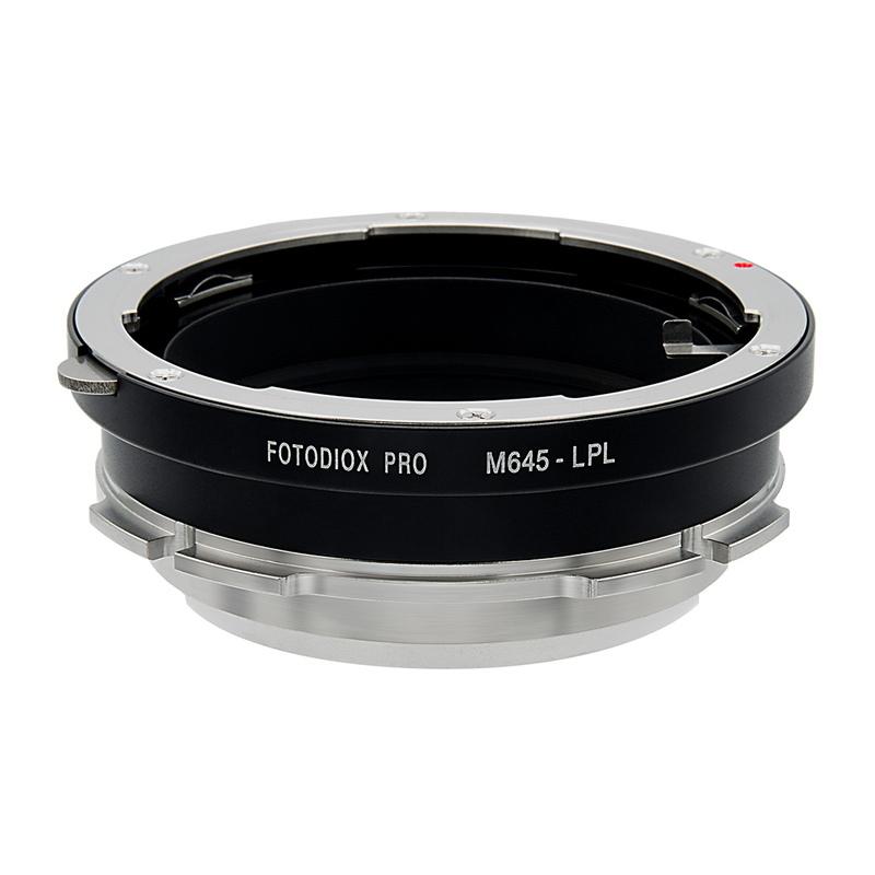 Fotodiox M645-LPL-P（マミヤ645マウントレンズ → ARRI LPLマウント変換）マウントアダプター