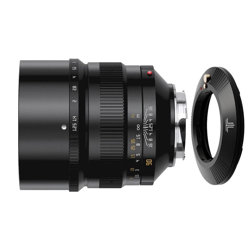 TTArtisan 90mm f/1.25 + ハッセルブラッドX1D.Xマウント変換マウント
