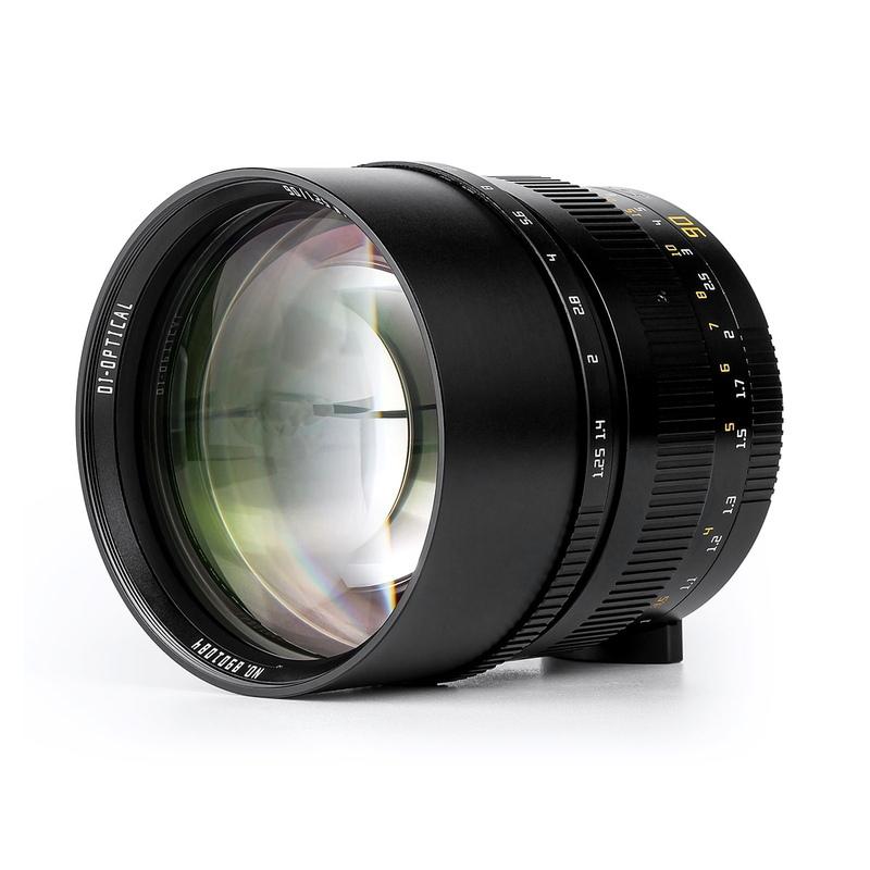 TTartisan 90mmf1.25 ライカMマウント TTArtisan 90mm f/1.25 ライカMマウント 国内正規品 保証2年 中望遠 銘