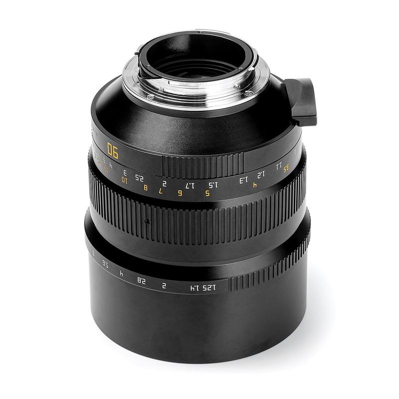 TTArtisan 90mm f/1.25 ライカMマウント 国内正規品 保証2年 中望遠 銘