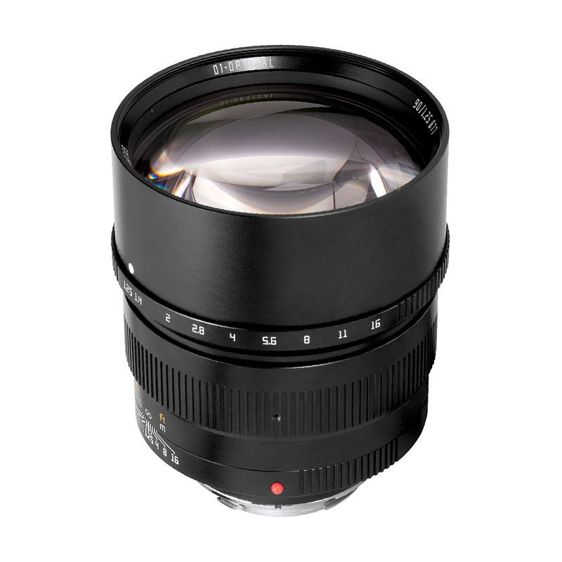 TTArtisan 90mm f/1.25 ライカMマウント 国内正規品 保証2年 中望遠 銘