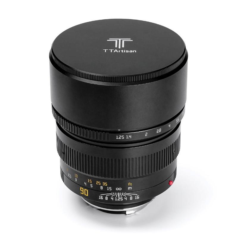 TTArtisan 90mm f/1.25 ライカMマウント 国内正規品 保証2年 中望遠 銘