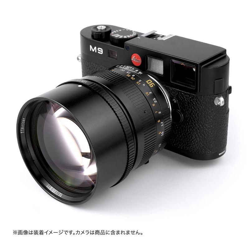 TTArtisan 90mm f/1.25 ライカMマウント 国内正規品 保証2年 中望遠 銘