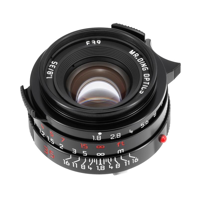 MR.DING Pactcron 35mm F1.8 ライカMマウント フルサイズ ライカ