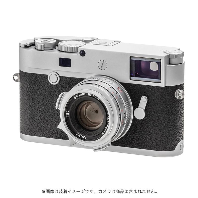 MR.DING Pactcron 35mm F1.8 ライカMマウント フルサイズ ライカ