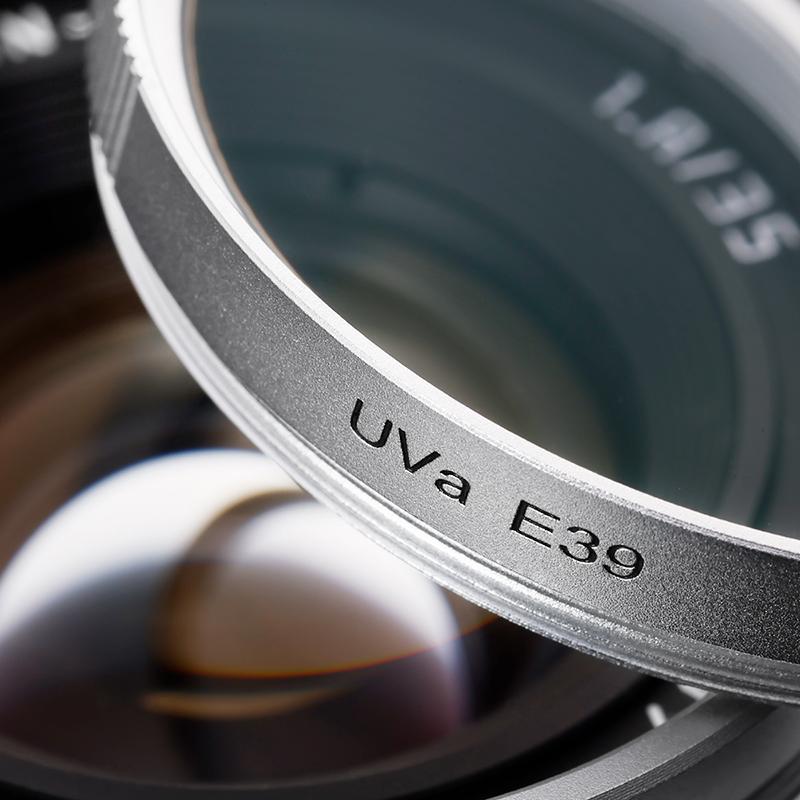 MR. DING E39 UVフィルター 国内正規品 メーカー2年保証 MD-UV-E39 (S