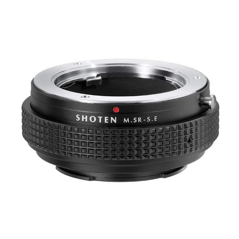焦点工房 SHOTEN マウントアダプター MSR-SE（ミノルタMD・MC│SR