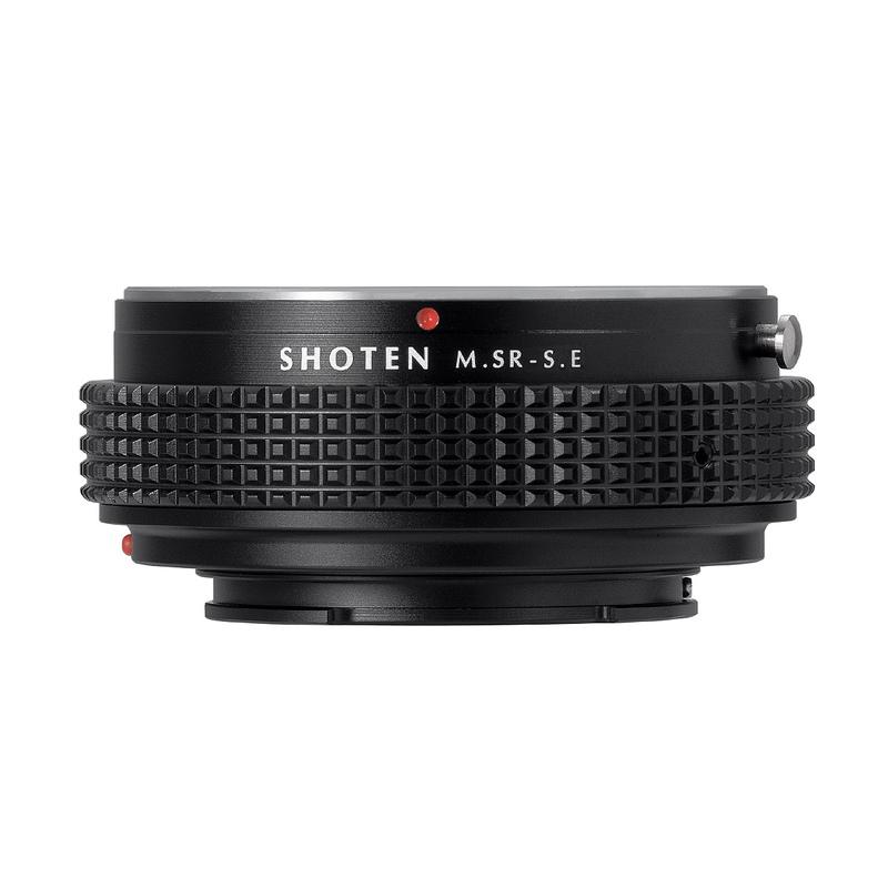 焦点工房 SHOTEN マウントアダプター MSR-SE（ミノルタMD・MC│SR