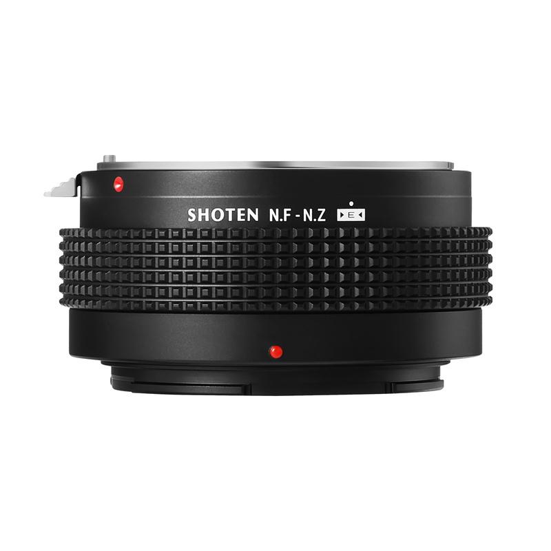 焦点工房 SHOTEN マウントアダプター NF-NZ E (ニコンFマウントレンズ