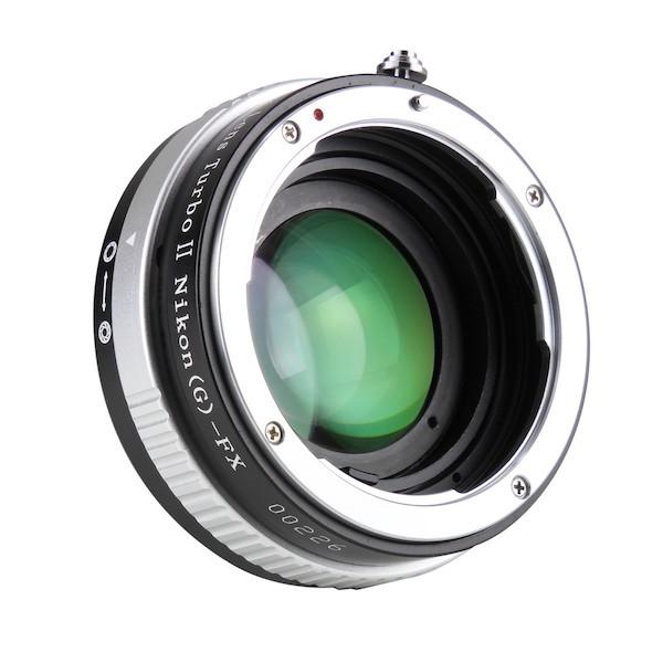 中一光学 Lens Turbo II N/G-FX ニコンFマウント/Gシリーズ 中一光学 Lens Turbo II N/G-FX ニコンFマウント/Gシリーズ