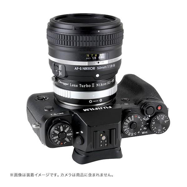 中一光学 Lens Turbo II N/G-FX ニコンFマウント/Gシリーズ 中一光学 Lens Turbo II N/G-FX ニコンFマウント/Gシリーズ