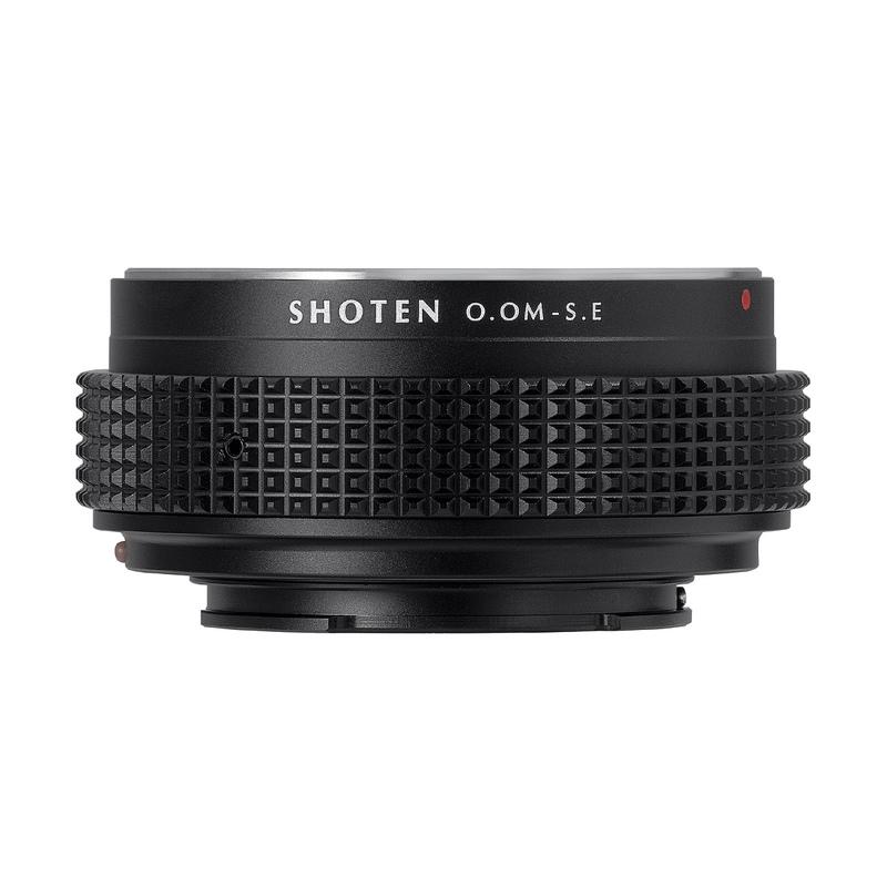 焦点工房 SHOTEN マウントアダプター OOM-SE（オリンパスOMマウント