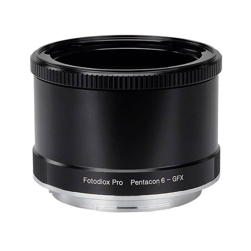 Fotodiox P6-GFX（ペンタコンシックス│キエフ60マウント水晶体 → 富士フイルムGFX Gマウント取り替えっこ）マウントアダプタ