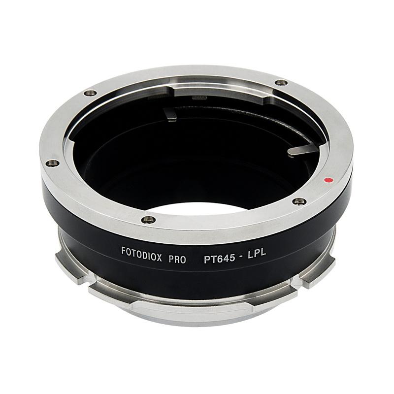 Fotodiox P645-LPL-P（ペンタックス645マウントレンズ → ARRI LPLマウント変換）マウントアダプター_1
