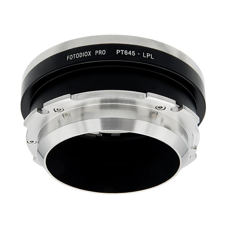 Fotodiox P645-LPL-P（ペンタックス645マウントレンズ → ARRI LPLマウント変換）マウントアダプター_2