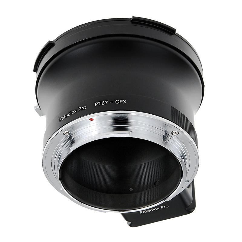 Fotodiox P67-GFX(ペンタックス67マウントレンズ → 富士 Fotodiox P67-GFX(ペンタックス67マウントレンズ → 富士