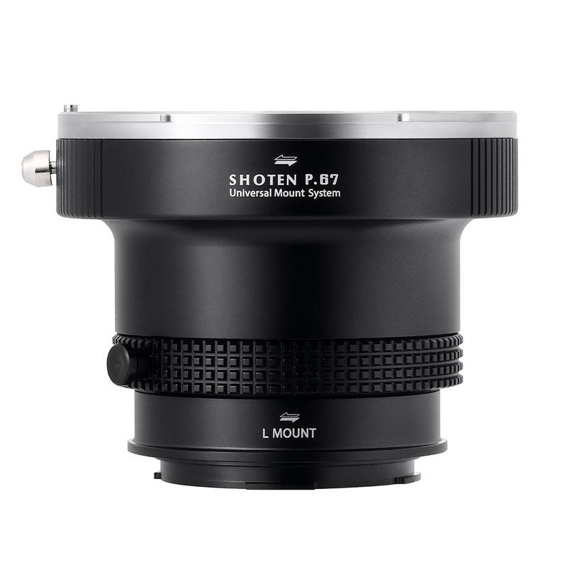 焦点工房 SHOTEN UMSシリーズ P67-LSL-U（ペンタックス67マウント 