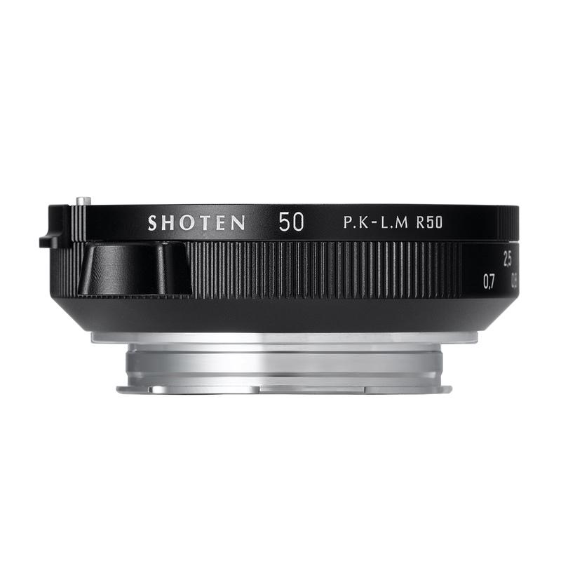 焦点工房 SHOTEN PK-LM R50(ペンタックスKレンズ → ライカM 焦点工房 SHOTEN PK-LM R50(ペンタックスKレンズ → ライカM