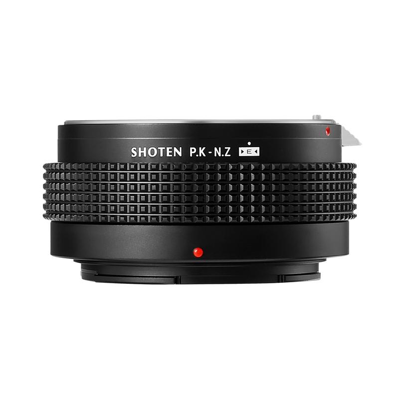 焦点工房 SHOTEN マウントアダプター PK-NZ E (ペンタックスKマウント