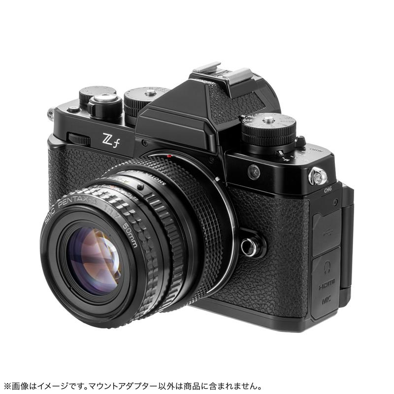 焦点工房 SHOTEN マウントアダプター PK-NZ E (ペンタックスKマウント