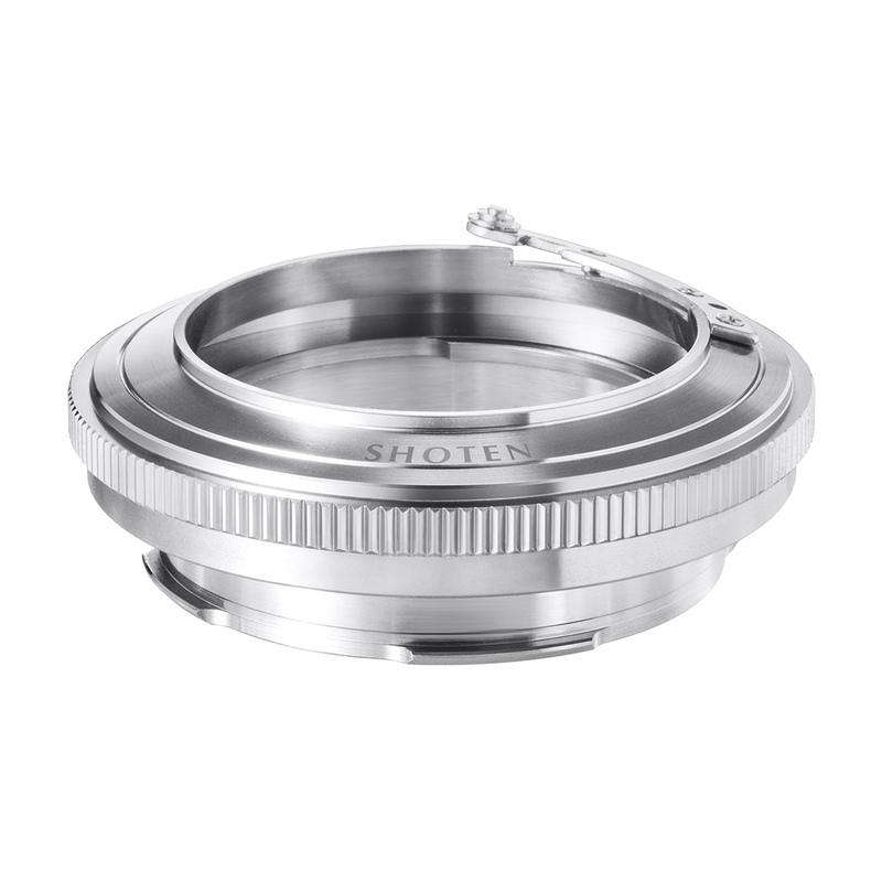 SHOTEN マウントアダプター SCM1（旧コンタックスC・ニコンSマウント 内爪レンズ → ライカMマウント変換）Leica M | 焦点工房