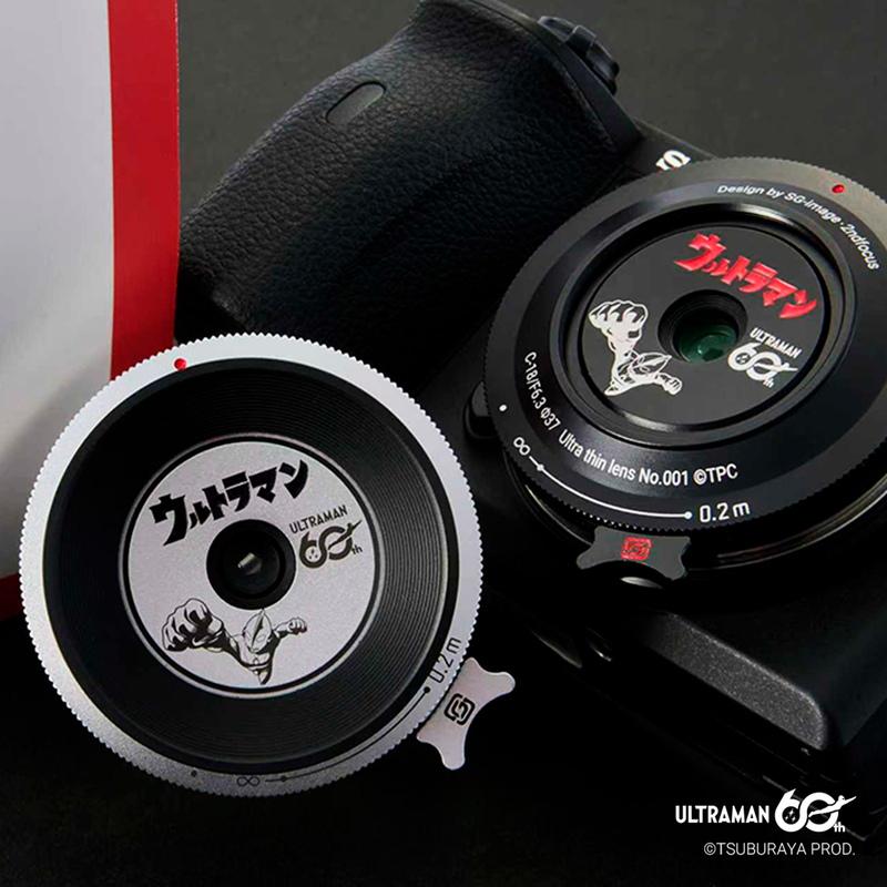 SGーimage SG-image 18mm F6.3 60th ULTRAMAN -Limited Edition- 富士