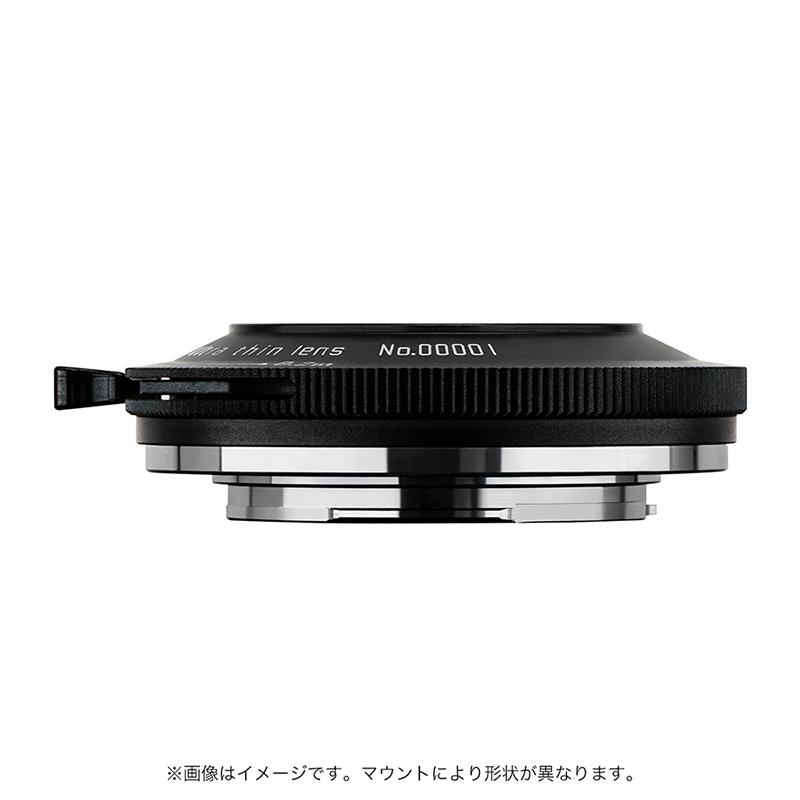 SGーimage SG-image 18mm F6.3 ウルトラシンレンズ ソニーEマウント