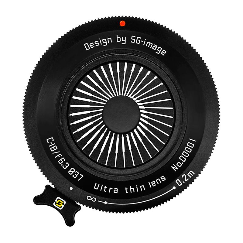 SGーimage SG-image 18mm F6.3 ウルトラシンレンズ ソニーEマウント