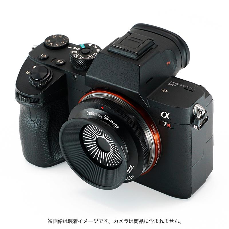SGーimage SG-image 18mm F6.3 ウルトラシンレンズ ソニーEマウント