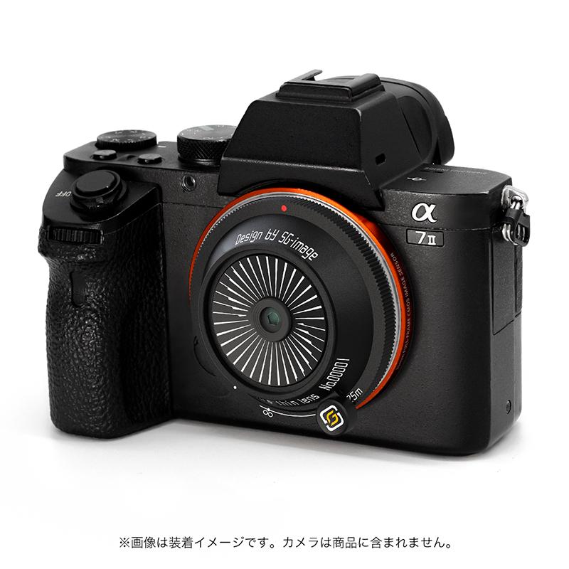 SG-image 24mm F6.3 ウルトラシンレンズ ソニーEマウント フルサイズ 単焦点レンズ カメラレンズ 広角 sony レンズ ブラック_3