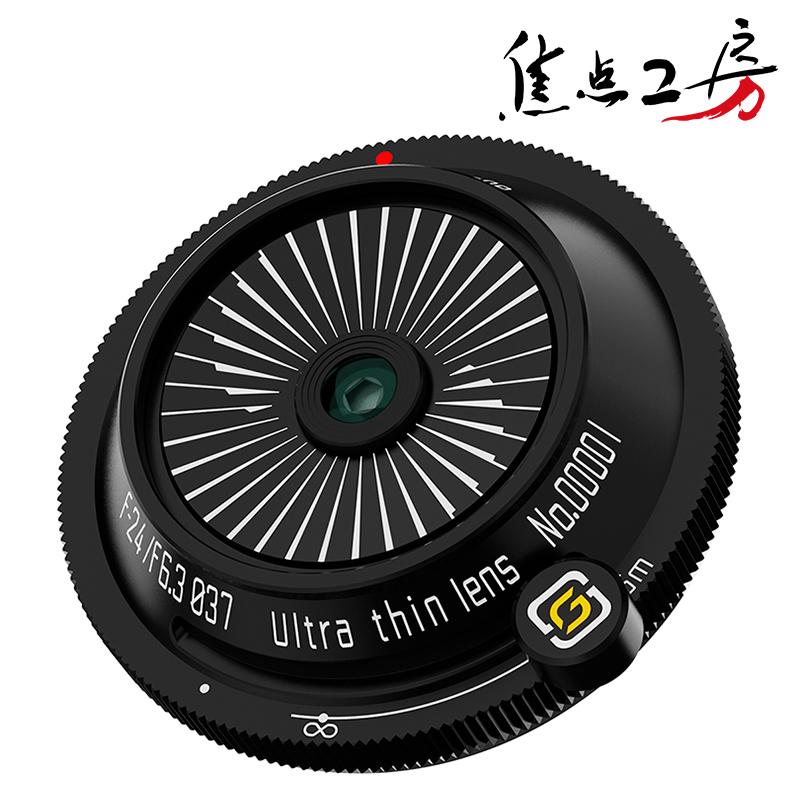 SGーimage SG-image 24mm F6.3 ウルトラシンレンズ キヤノンRFマウント