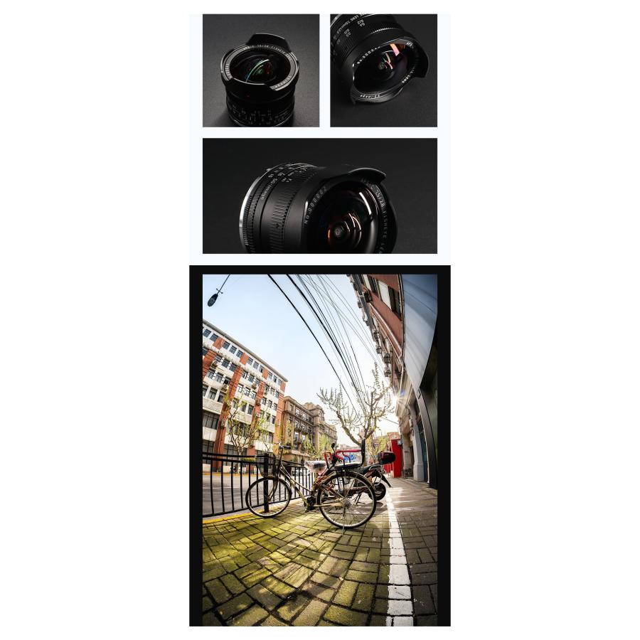 SGーimage SG-image 7.5mm F2.8 FISHEYE ソニーEマウント APS-C 単焦点