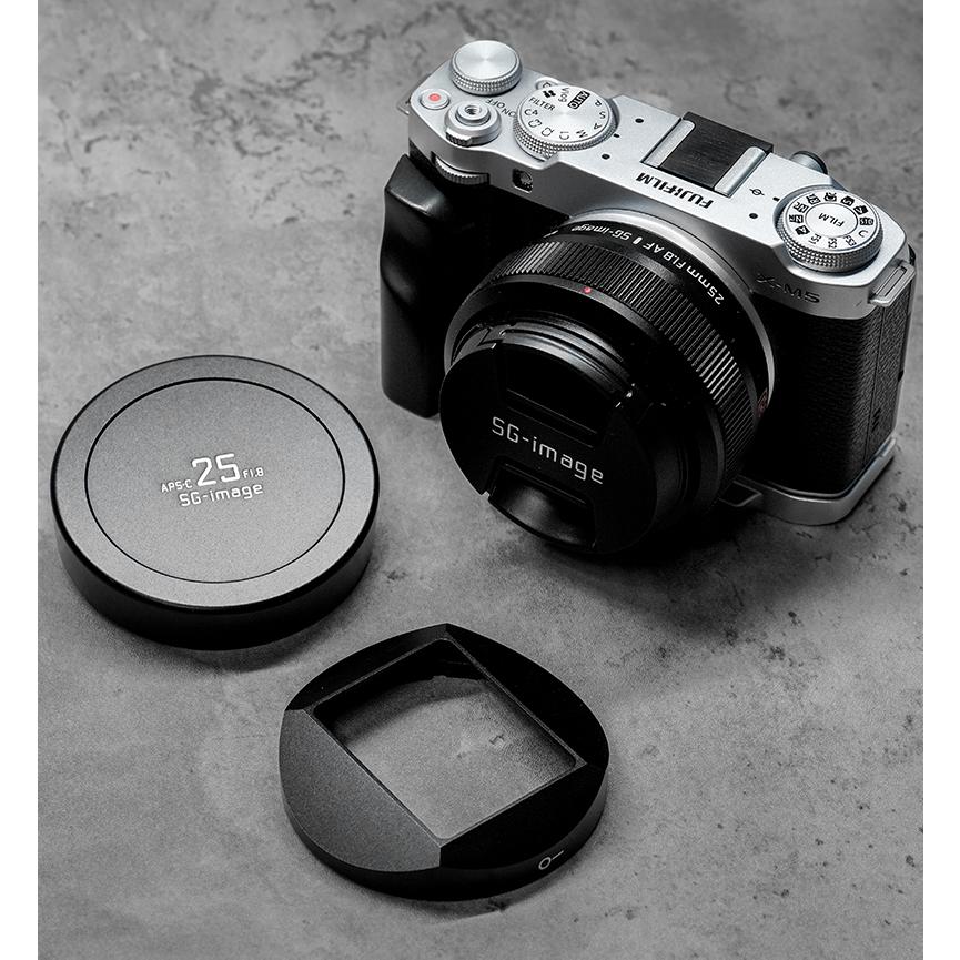 SGーimage SG-image AF 25mm F1.8 Type II ソニーEマウント APS-C 単