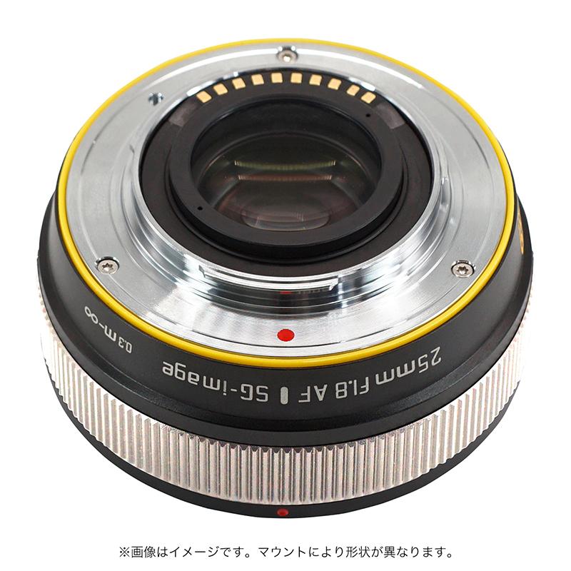 SGーimage SG-image AF 25mm F1.8 ソニーEマウント APS-C 単焦点