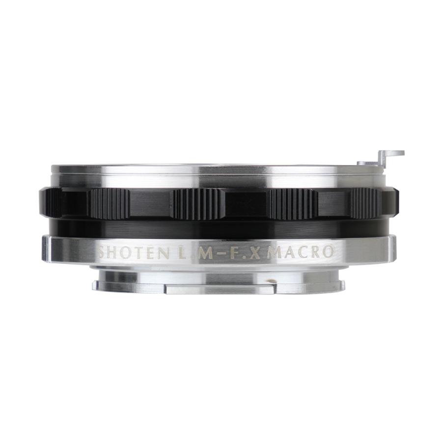 焦点工房 SHOTEN マウントアダプター LM-FX M(B)(ライカM 焦点工房 SHOTEN マウントアダプター LM-FX M(B)(ライカM