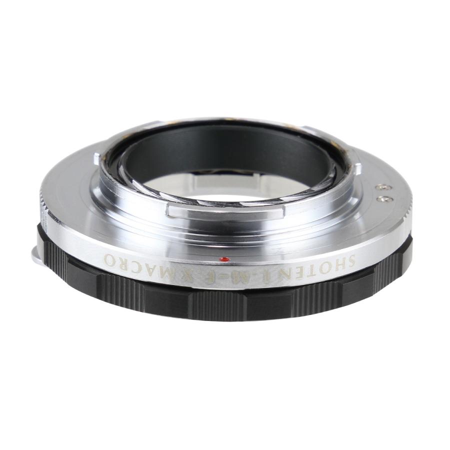 焦点工房 SHOTEN マウントアダプター LM-FX M(B)(ライカM 焦点工房 SHOTEN マウントアダプター LM-FX M(B)(ライカM