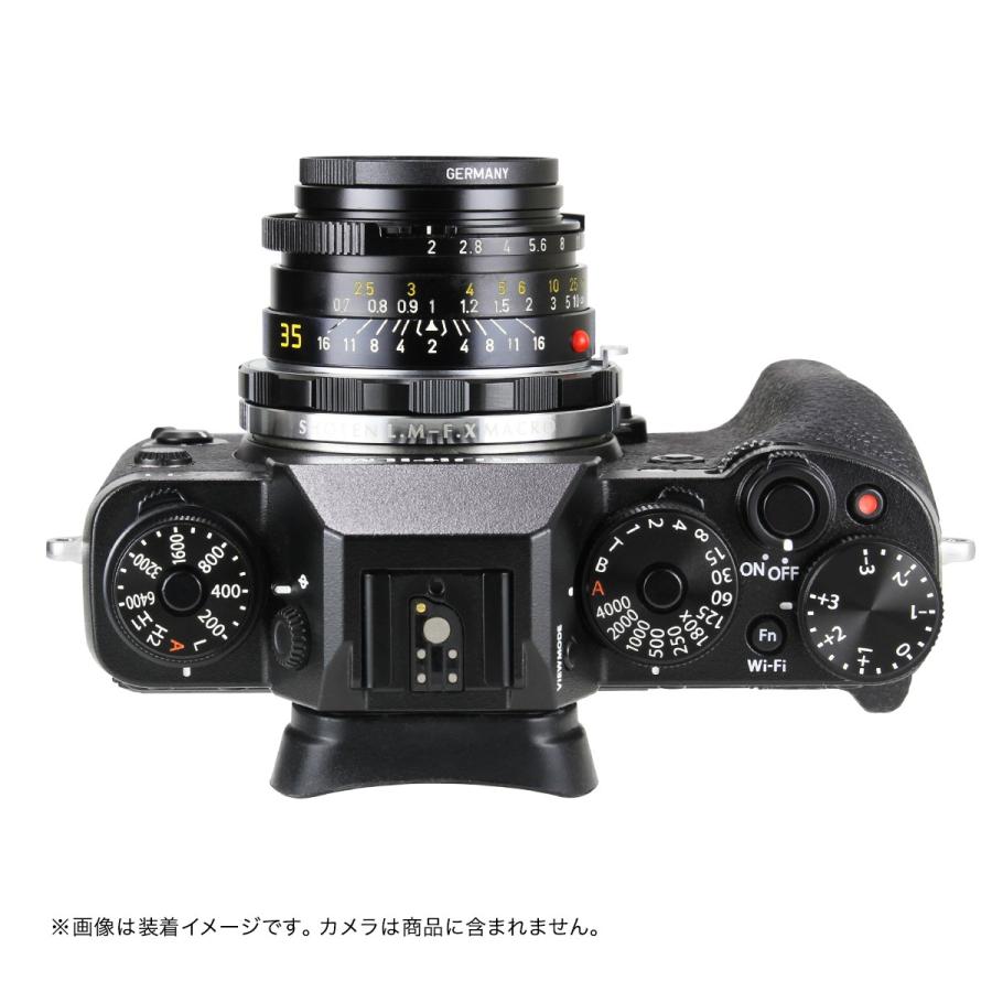 焦点工房 SHOTEN マウントアダプター LM-FX M(B)(ライカM 焦点工房 SHOTEN マウントアダプター LM-FX M(B)(ライカM
