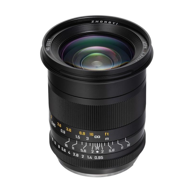 中一光学 SPEEDMASTER 20mm F0.95 ASPH. 富士フイルムXマウント APS-C