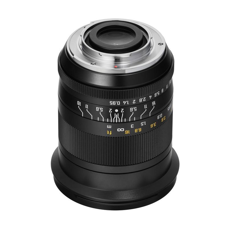 中一光学 SPEEDMASTER 20mm F0.95 ASPH. 富士フイルムXマウント