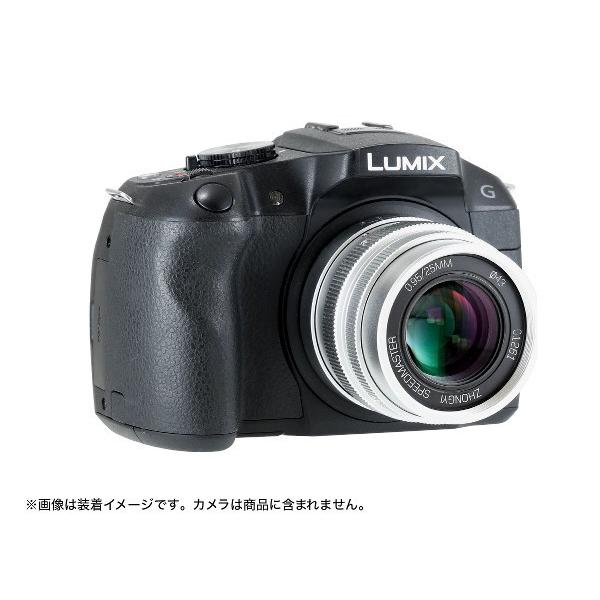 中一光学 SPEED MASTER 25mmF0.95マイクロフォーサーズ単焦点 中一光学 SPEEDMASTER 25mm F0.95 マイクロフォーサーズマウント
