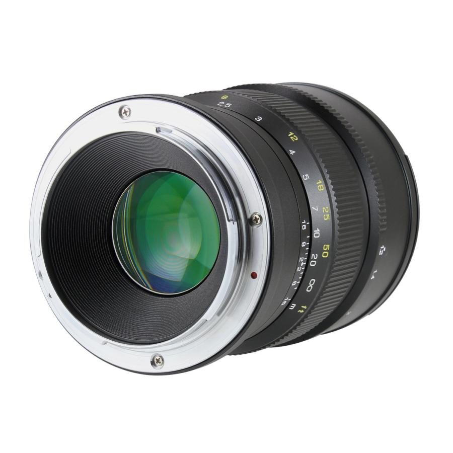 スピードマスター（中一光学） SPEEDMASTER 85mm F1.2 富士フイルムGFX