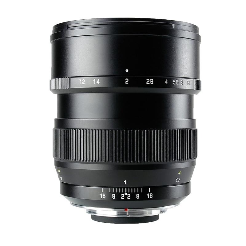 中一光学 SPEEDMASTER 85mm F1.2 ニコンFマウント 単焦点レンズ 中望遠レンズ カメラレンズ fマウントレンズ ニコン レンズ