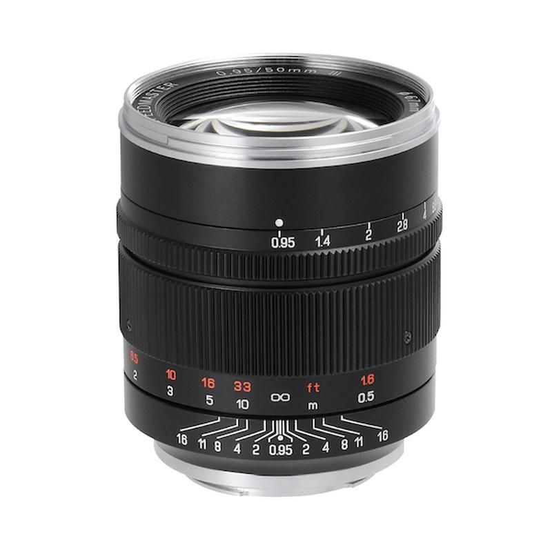 中一光学 SPEEDMASTER 50mm F0.95 III 単焦点レンズ （ソニーEマウント