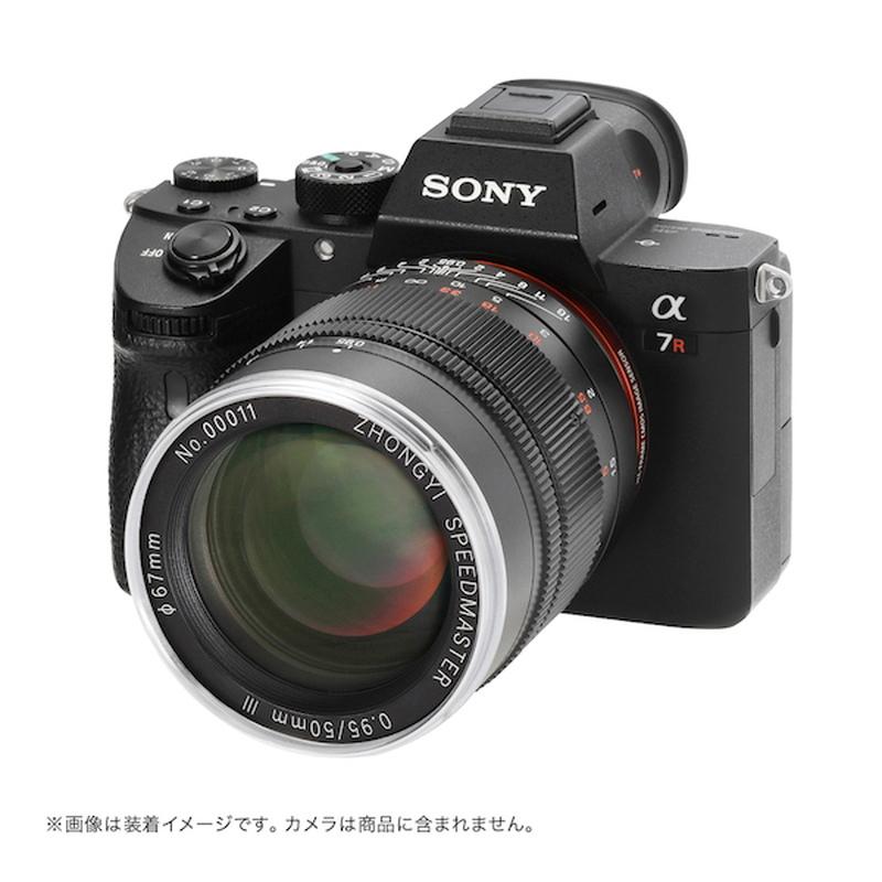中一光学 SPEEDMASTER 50mm F0.95 III ソニーEマウント 中一光学 SPEEDMASTER 50mm F0.95 III 単焦点レンズ （ソニーEマウント