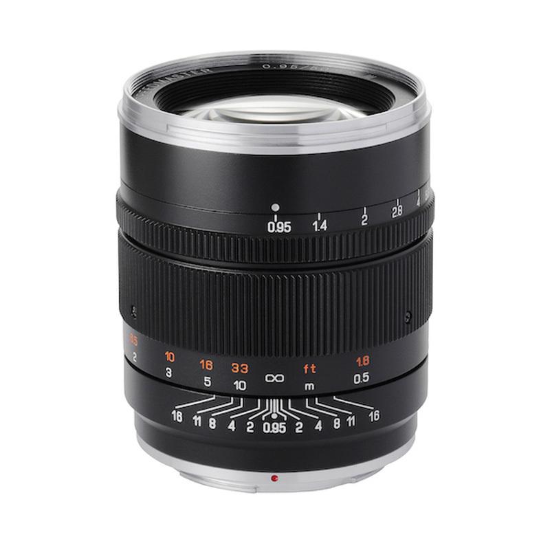 中一光学 SPEEDMASTER 50mm F0.95 III 単焦点レンズ (ニコンZ 中一光学 SPEEDMASTER 50mm F0.95 III 単焦点レンズ (ニコンZ