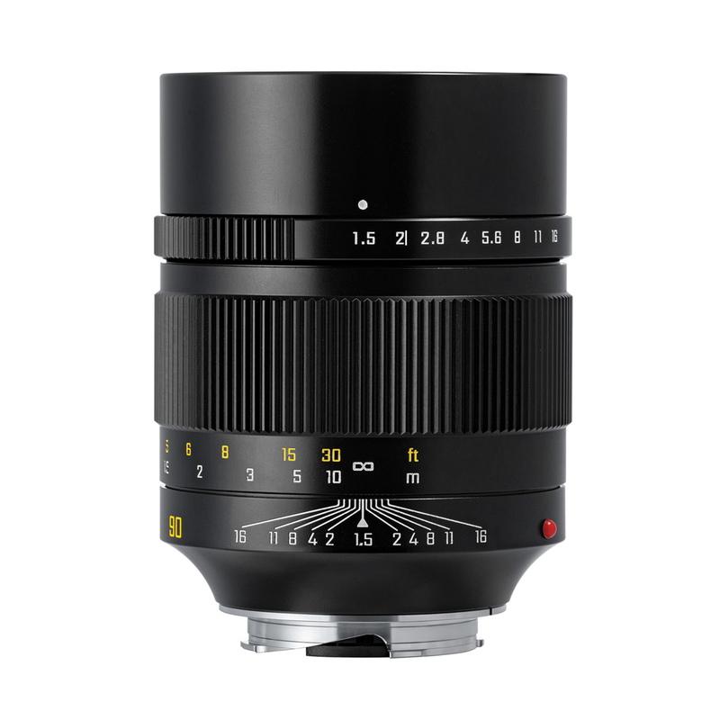 中一光学 SPEEDMASTER 90mm F1.5 ライカMマウント 単焦点レンズ 中一光学 SPEEDMASTER 90mm F1.5 ライカMマウント 単焦点レンズ