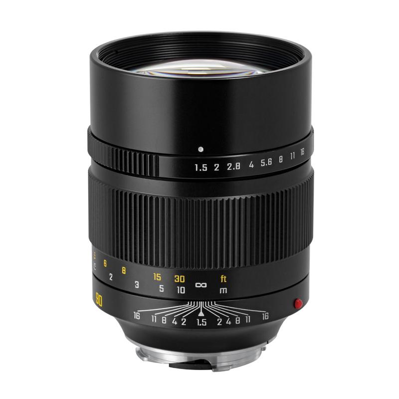 中一光学 SPEEDMASTER 90mm F1.5 ライカMマウント 単焦点レンズ 