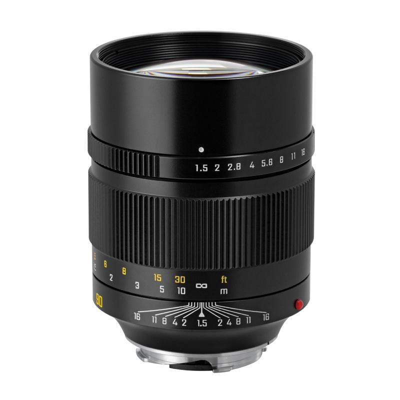 中一光学 SPEEDMASTER 90mm F1.5 ライカMマウント 単焦点レンズ ブラック【直販限定】｜stkb｜04