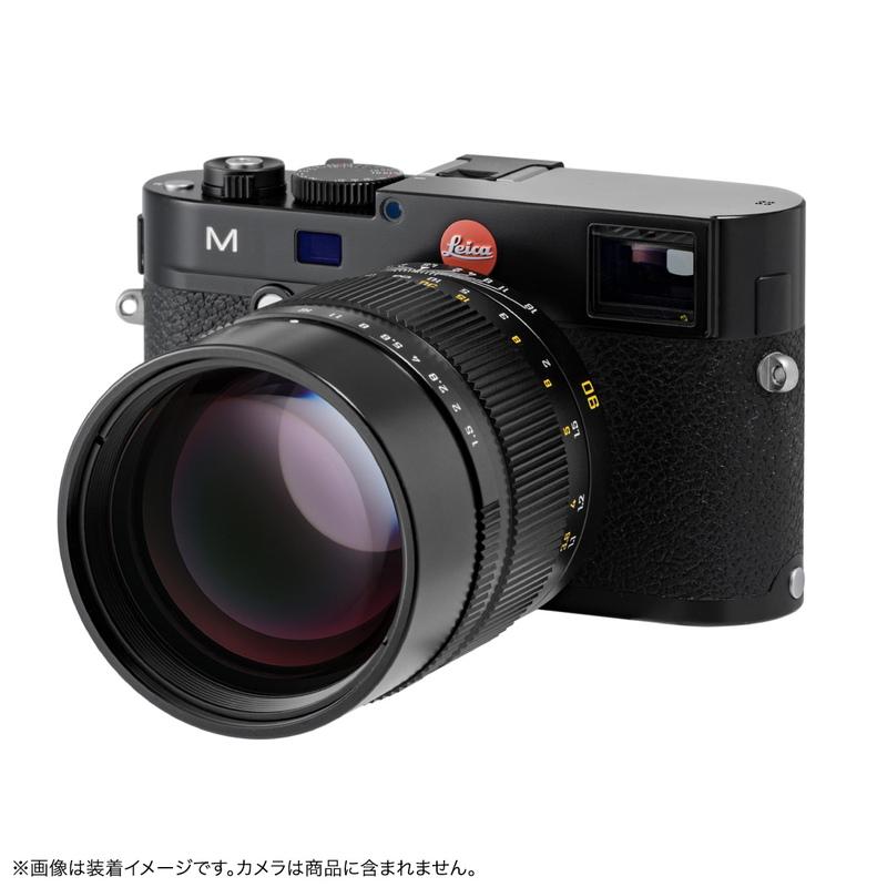 中一光学 SPEEDMASTER 90mm F1.5 ライカMマウント 単焦点レンズ ブラック【直販限定】｜stkb｜05