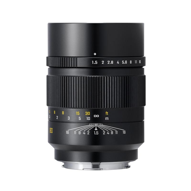 中一光学 SPEEDMASTER 90mm F1.5 Lマウント(ライカ 中一光学 SPEEDMASTER 90mm F1.5 Lマウント(ライカ